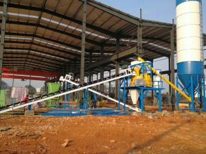 Quality HZS50 Stationary Concrete Batching Plant Concrete Mixing Plant Manufacturer wholesale