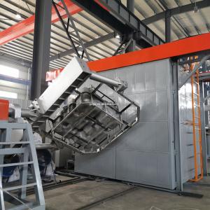 Quality Two Arms Automatic Rotary Moulding Machine For 7000L Tank Volume wholesale