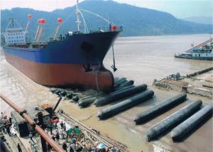 Quality 8 Layer Ship Launching Rubber Airbag ISO14409 BV Certificated wholesale
