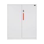 Office Equipment Durable Doors Metal File Cabinet Knocked Down