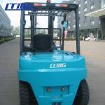 80v Battery 5 Ton Electric Forklift Rental , Manual Electric Forklift PMP Double