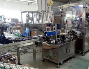 Quality Customized Small Scale Juice Bottling Equipment Low Fuel Consumption wholesale