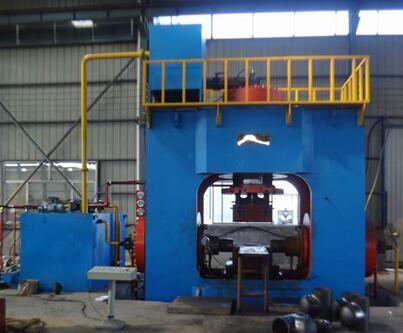 Cheap Carbon Steel Buttweld 60Kw 15mm Tee Making Machine for sale
