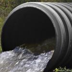 HDPE Dual Wall Corrugated Pipe DN300 400 500 600 800 For Sewer Line