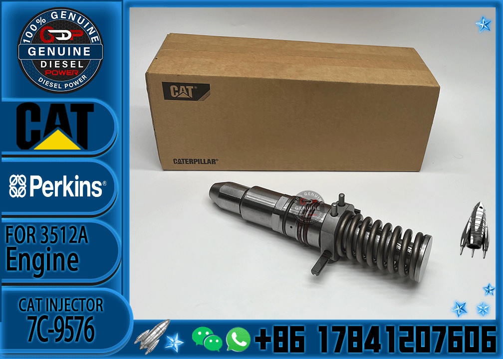 High Quality Fuel Injector Assembly 61-4357 7E2269 7C-9576 0R-1759 For Caterpillar Cat 3508 3512 3516 3524