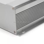 Bending Process Solar Battery Box Cabinet Aluminium Metal Case for In-house