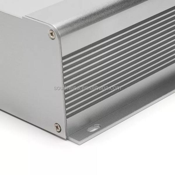 Powder Coated Aluminum Alloy Shell Waterproof Electrical Junction Box for