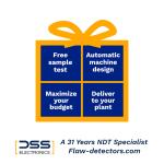 DSS-1003 Digital Ultrasonic Flaw Detector