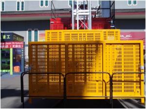 Quality Hot Galvanized Mast 21m/Min 2000kg Rack And Pinion Construction Hoist For Material wholesale