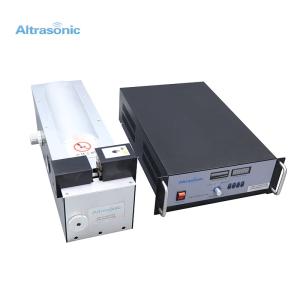 Quality CPU Control 4000W Ultrasonic Welding Machine For Wiring Harness wholesale