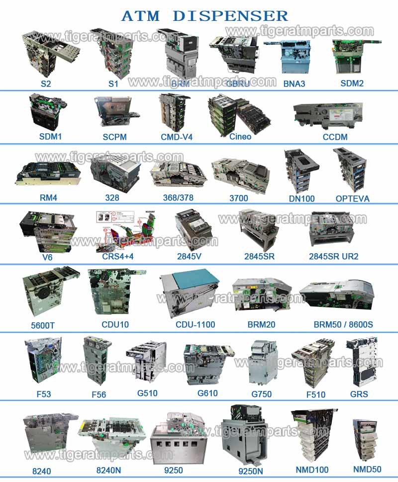 ATM Spare Parts Dispenser ATM Bank Machine Components