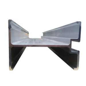 Quality Machinery Equipment Industrial Aluminum Profile Oxidation Aluminum Structural Extrusions wholesale