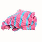 100% Cotton Textile Waste Bales Light Color T Shirt Cotton Rags Good Absorbent