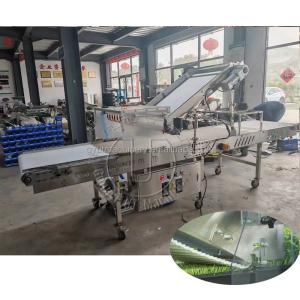 Quality Automated Microgreen Tray Harvesting Machine Quick-Cut Greens Harvester for Aquaponics wholesale