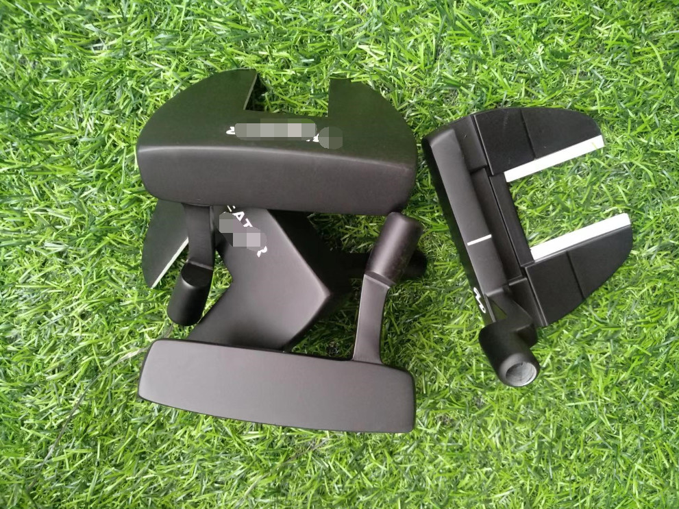 mallet golf putter, golf head , golf putter , complete golf putter