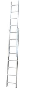 Quality Foldable 3x9 5.72m A Frame Extension Ladder wholesale