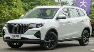 Quality High Tech Gasoline 7-Seater SUV From BAIC With 6 Gear 1.5L Fuel Hatchback wholesale