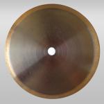 150mm Diamond Dicing Blades , Metal Sintered Diamond Cutting Blades