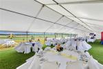 Aluminium Structure Outdoor Party Tent 500 Guest Big For Festival Anti Rust