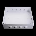 400x350x120mm 16 Entry Holes IP65 Plastic Abs Electrical Knockout Boxes