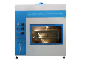 Quality ISO 3795 Flammability Test Chamber For Automotive Interior Materials wholesale