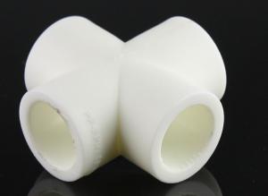 Quality PPR fitting equal cross wholesale