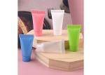 OEM ODM 50ml Face Wash Plastic Cosmetic Tube Customized Biodegradable