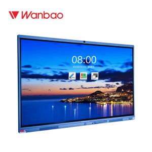 China 86 Inch Multi Touch IR Interactive Whiteboard Electronic Interactive Intelligent Panel on sale