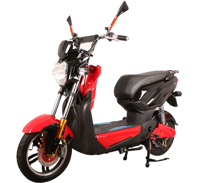2017 Electric Moped Scooter 60V 23.2AH Tianneng Battery Pedal Assist Max Speed 35KM/hour
