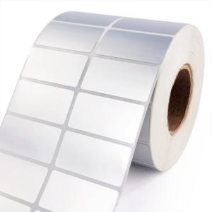Quality Anti-Scratch Sticky Label Roll 500pcs 105mm Rectangle Label Stickers wholesale