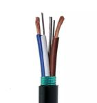 YTTX Hybrid Composite Power Fiber Optic Cable 2*0.5mm
