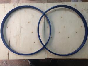 Quality IX Groove ring joint gaskets PTFE coating wholesale