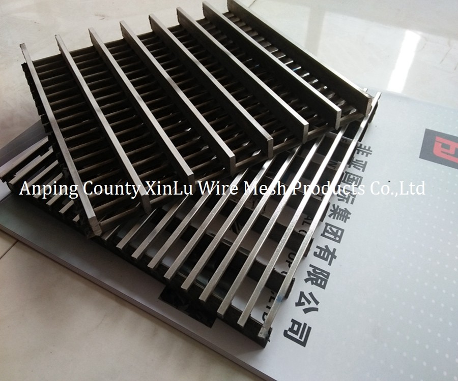 Johnson Wedge Wire Wrapped Screen Panel with Customized Frame for Multiple Uses