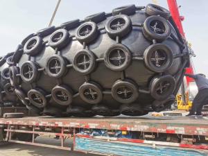 Quality Submarine Fender Rubber Marine Fenders For Boat With ISO17357-2014 wholesale