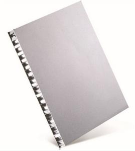 China light 15mm Thick Alu Honeycomb Panels / ISO14001 Honeycomb Cladding Panel on sale