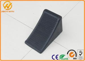 Quality Light Weight Anti Corruption Rubber Wheel Chock for Car Parking 165 * 95 * 95 mm wholesale