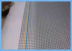 Quality Black Fiberglass Fly Screen Mesh 18 X 16 PVC Coated Glass Fiber Yarn Plain Weave wholesale