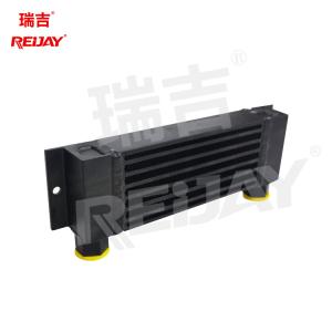 Quality High Efficiency Hydraulic Oil Cooler APM Engineering Machinery Radiator wholesale