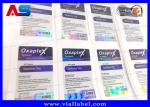 15ml Peptide Bottle Labels Glossy Waterproof Pharmaceutical Glass Vial Labels
