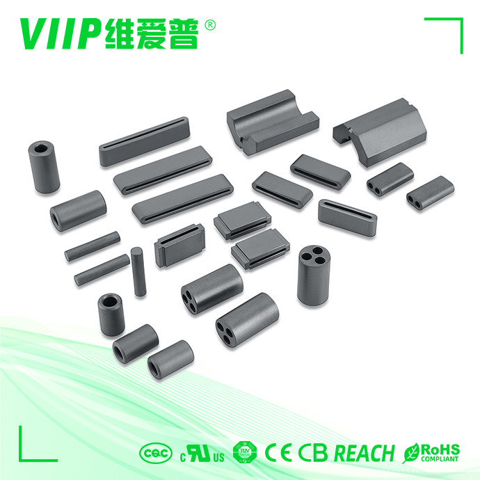 RoHS / REACH Certified EMI Suppression Ferrite Core with OEM Service and Customization