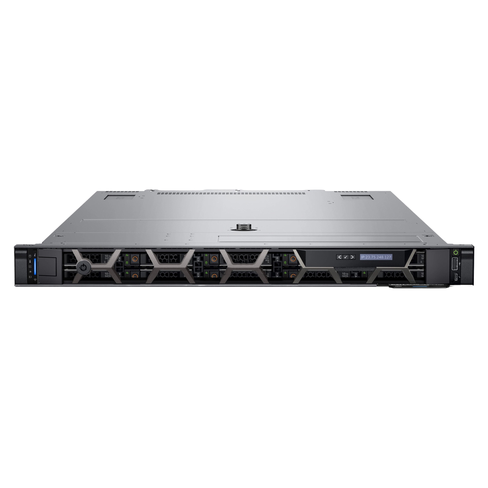 R650xs 1U Rack Server with Intel Xeon CPU DDR4 Memory and SSD/HDD Options OEM Servers Stock