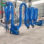 Waste Wood Fueled Sawdust Dryer Machine 400-500kg/H 8-12% Output Moisture
