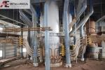 12500KVA 16500KVA Metal Silicon Melting Furnace Electric Submerged Arc Furnace