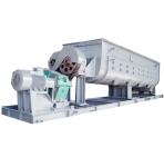 Compact Structure Industrial Rotary Dryer Small Occupied Space Supply Sludge