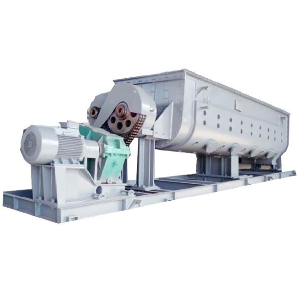 Cheap Rotary Drying Hollow Paddle Dryer for Fresh Sludge Food Processing Support for sale