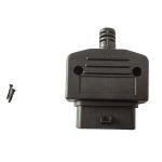Car Styling OBD2 16Pin Male Housing OBD Male Plug OBDII Male Connector J1962