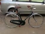 Fashion style white color hi-ten steel 26/28 size elegant retro city bike for