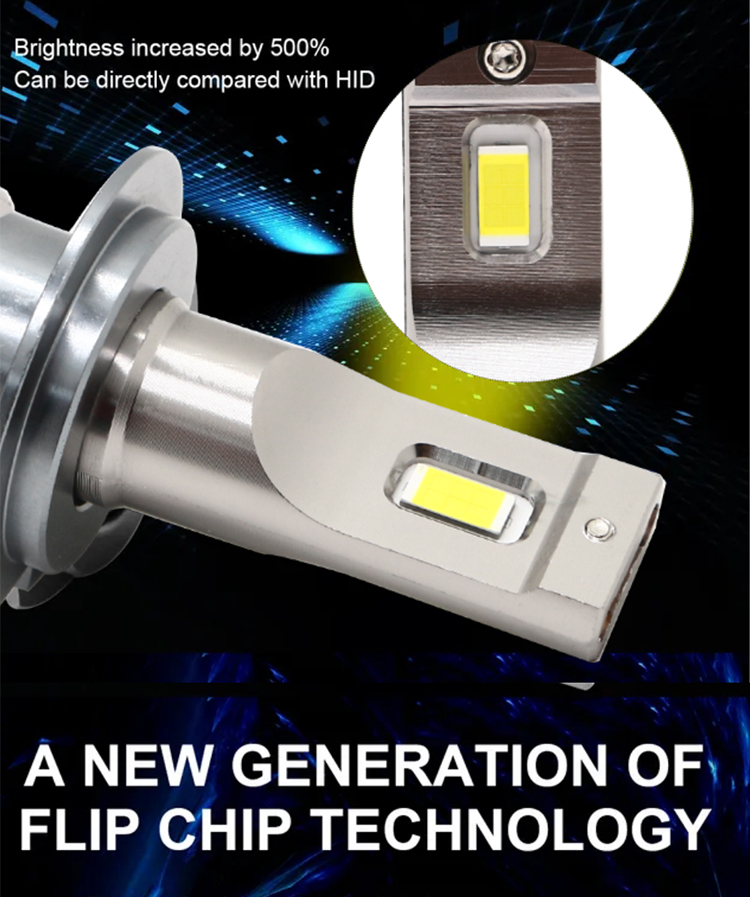 Led H7 H4 H11 80W Super Bright H8 Brightest 9005 Headlight Bulbs 9006/HB4 H13 H1 H3