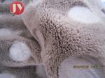 Clothing Plush Upholstery Fabric Cushion Home Textile PV Plush Fleece 350 Gsm
