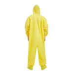 Medical Disposable Protective Coverall Safety Work Wear 75GSM